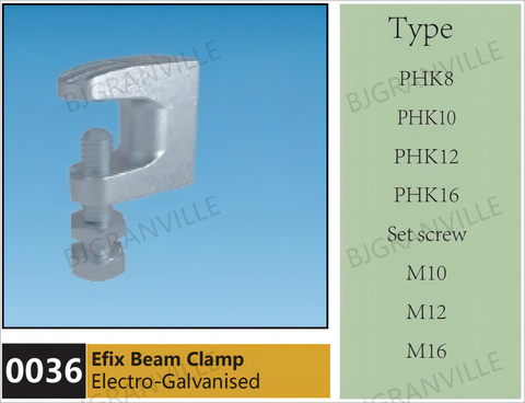 Efix Beam Clamp