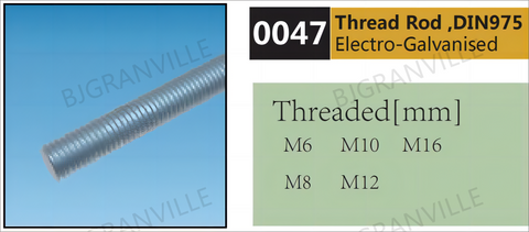 Thread Rod ,DIN975