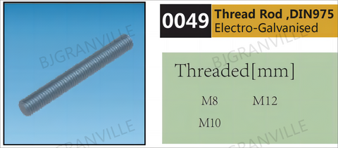 Thread Rod ,DIN975