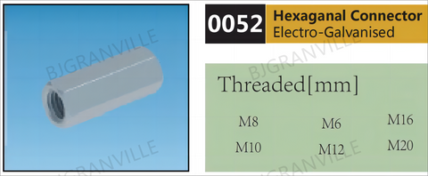 Hexaganal Connector