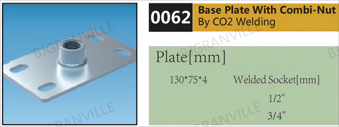 Base Plate With Socket