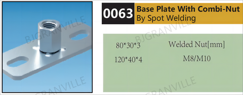 Base Plate With Socket