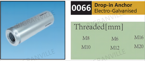Drop-in Anchor