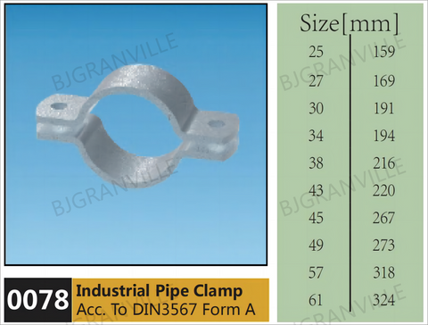 Industrial Pipe Clamp
