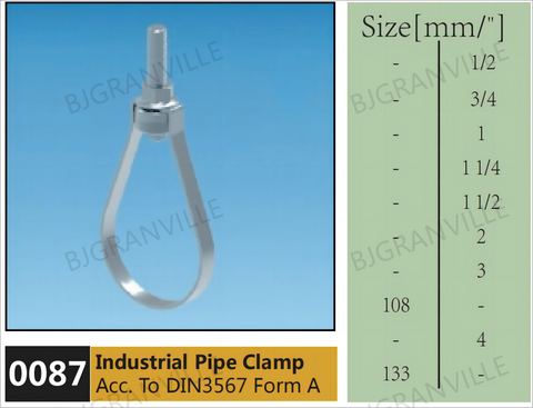 Industrial Pipe Clamp