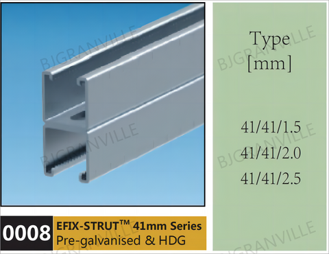 EFIX-STRUT TM 41mm Series