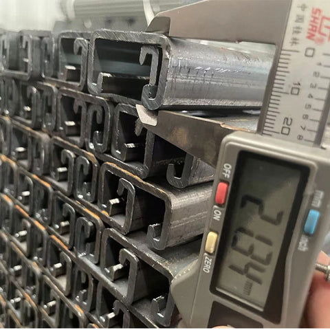 Hot Dip Galvanized C Steel Channel